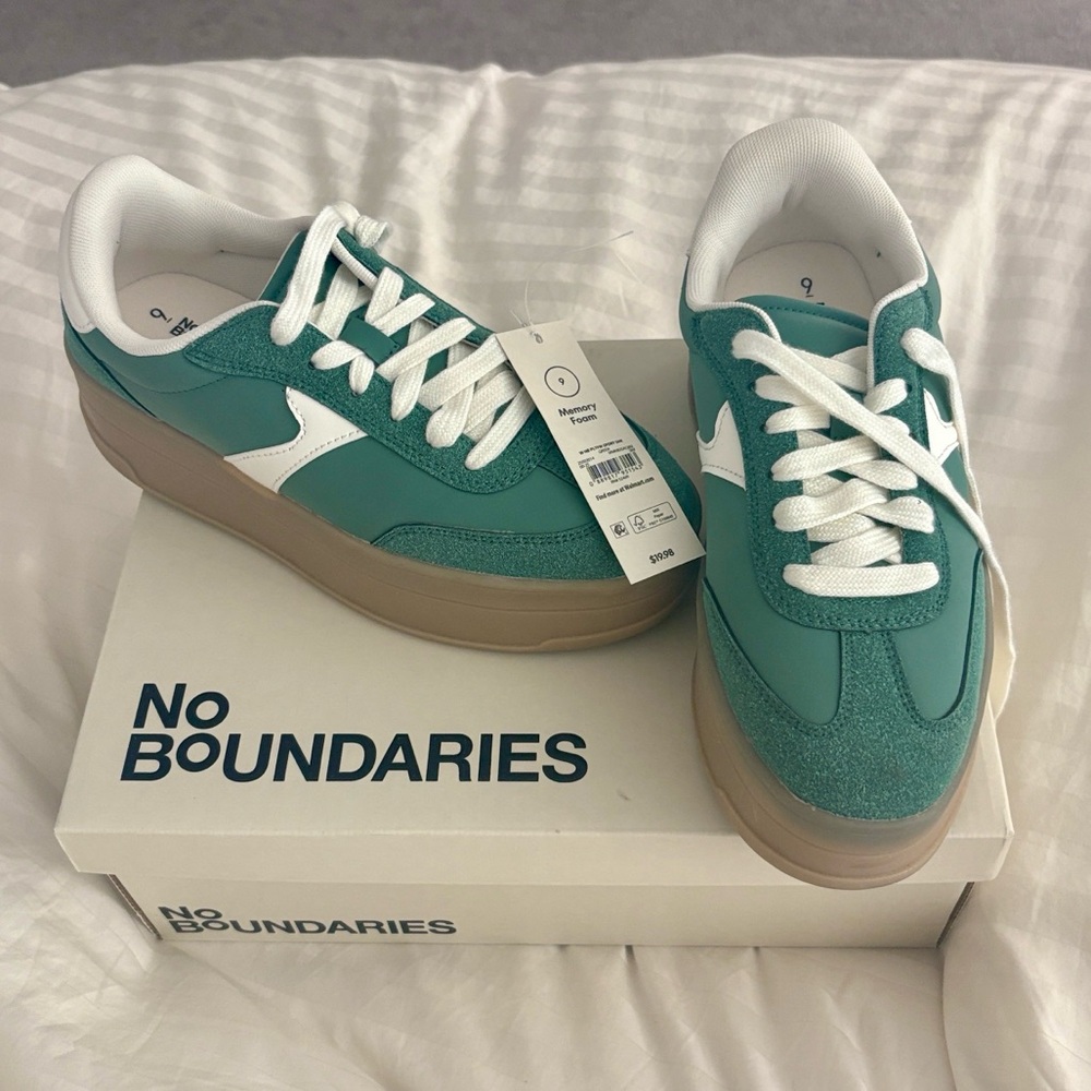 Platform Memory Foam Sneakers